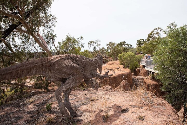 Full Day Winton Discovery Day Tour from Longreach