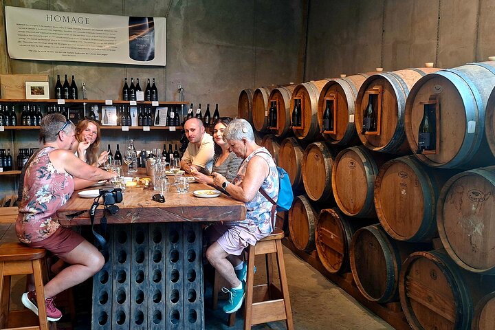 Napier Gourmet Winery Luncheon + tastings at 3 Great Wineries
