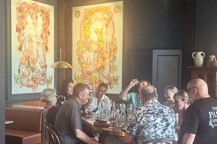 Napier Gourmet Winery Luncheon + tastings at 3 Great Wineries
