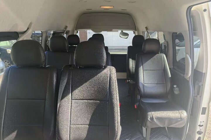 Naha Airport（OKA）to/from Okinawa Cities Private Transfer