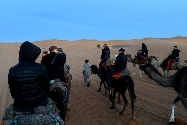 3 Days Desert Tour From Marrakech To Merzouga Dunes & Camel Trek