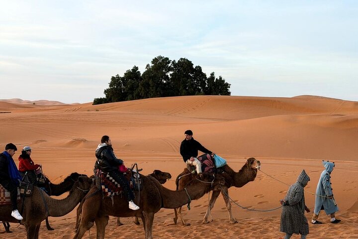 3 Days Desert Tour From Marrakech To Merzouga Dunes & Camel Trek
