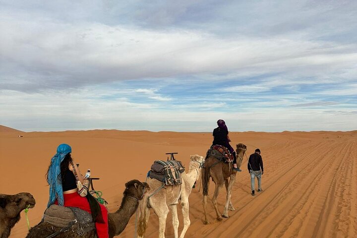 3 Days Desert Tour From Marrakech To Merzouga Dunes & Camel Trek