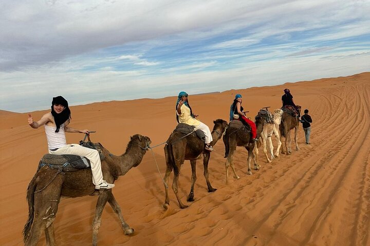 3 Days Desert Tour From Marrakech To Merzouga Dunes & Camel Trek