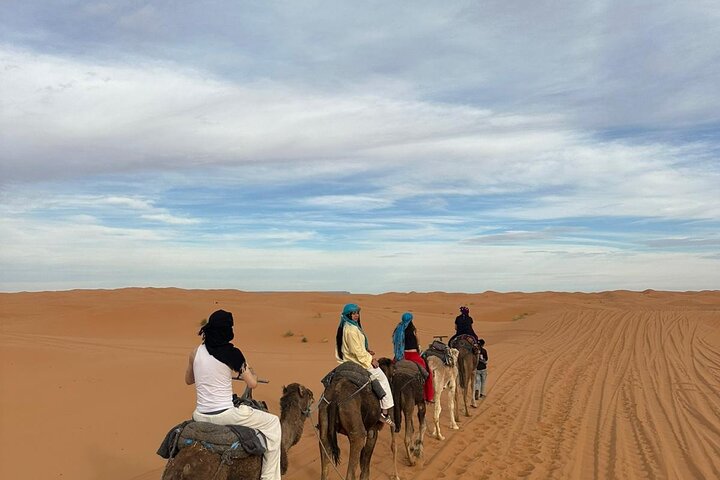 3 Days Desert Tour From Marrakech To Merzouga Dunes & Camel Trek