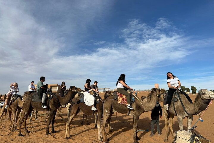 3 Days Desert Tour From Marrakech To Merzouga Dunes & Camel Trek