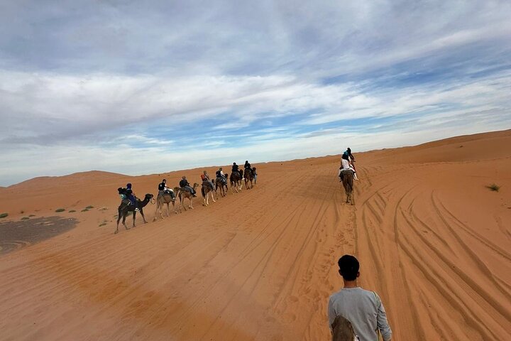 3 Days Desert Tour From Marrakech To Merzouga Dunes & Camel Trek