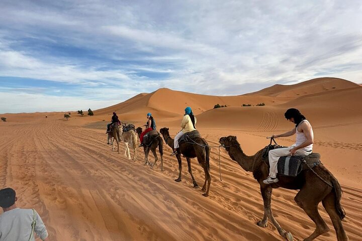 3 Days Desert Tour From Marrakech To Merzouga Dunes & Camel Trek
