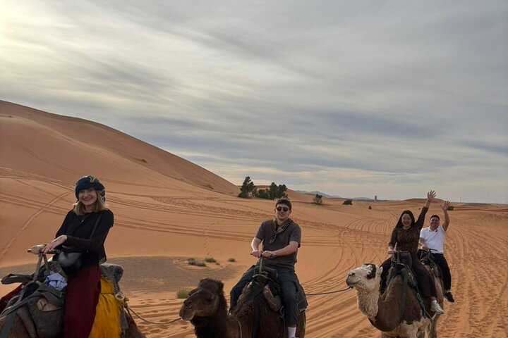 3 Days Desert Tour From Marrakech To Merzouga Dunes & Camel Trek