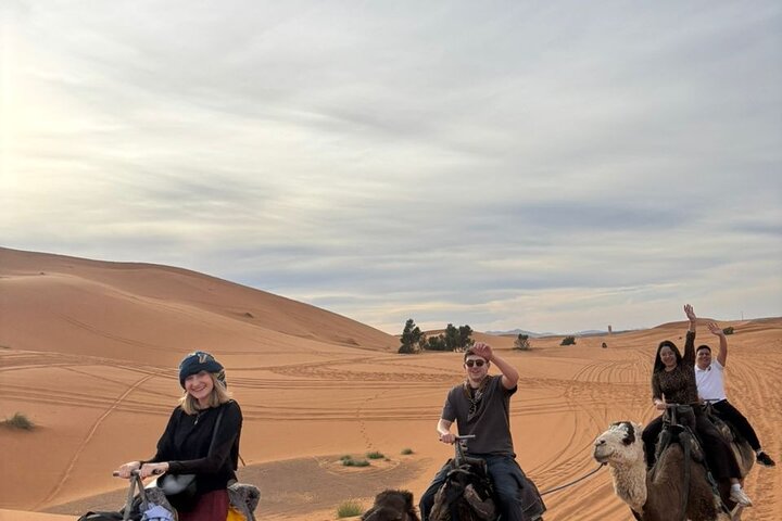 3 Days Desert Tour From Marrakech To Merzouga Dunes & Camel Trek