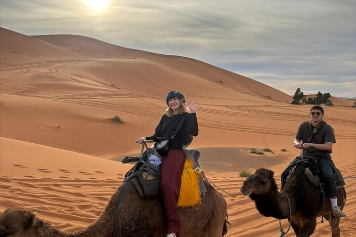 3 Days Desert Tour From Marrakech To Merzouga Dunes & Camel Trek