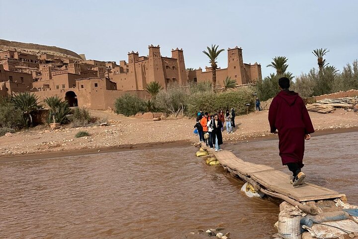 3 Days Desert Tour From Marrakech To Merzouga Dunes & Camel Trek