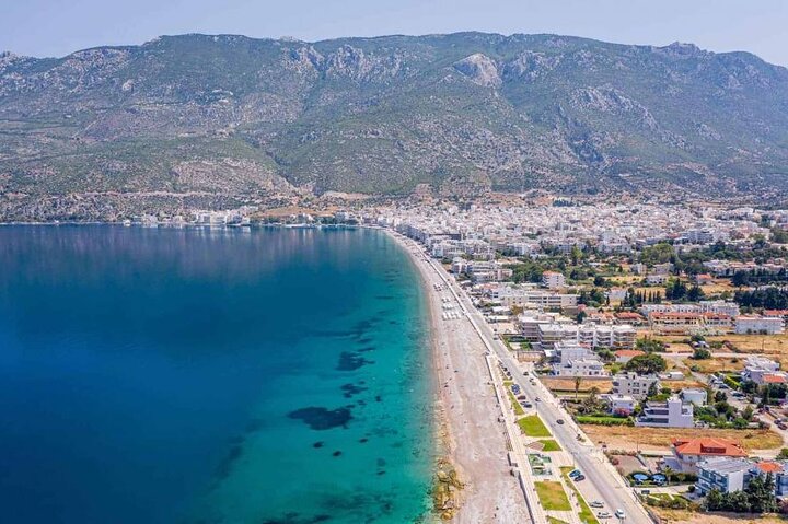Athens Ancient Corinth Tour with Tickets Beach Stop and Pickup