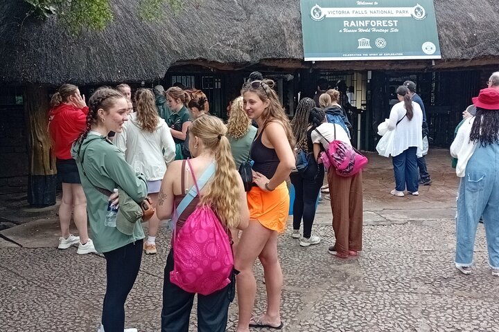 Victoria Falls Airport and City Transfer