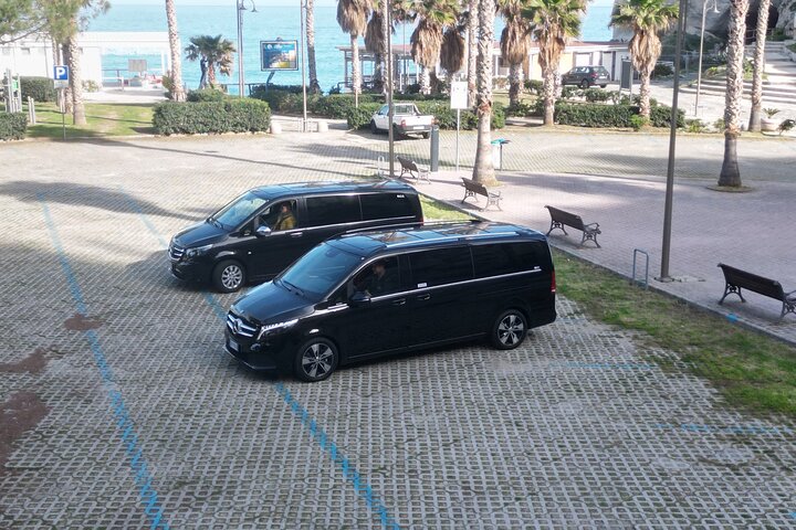 Airport Transfer/Train Station Lamezia Terme to Tropea