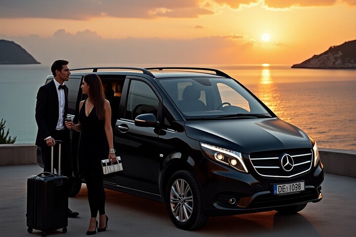Airport Transfer/Train Station Lamezia Terme to Tropea