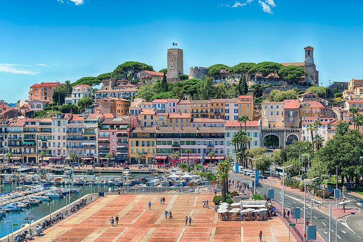 From Nice: Cannes, Antibes and St Paul de Vence Private Tour