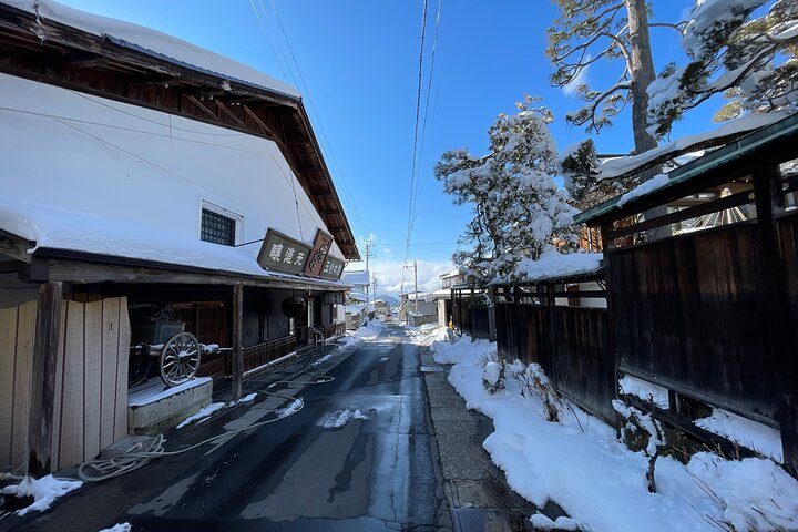 Relaxed Snow Monkeys & Shibu Onsen: Green Season Private Tour