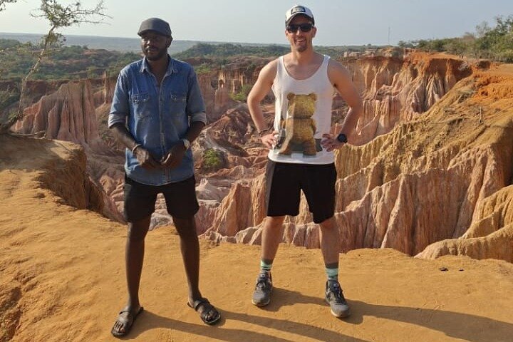 Sand. Canyons. Sunset. Magic. Mambrui & Hell’s Kitchen experience