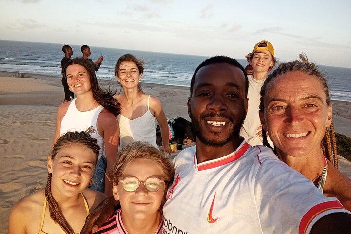 Sand. Canyons. Sunset. Magic. Mambrui & Hell’s Kitchen experience
