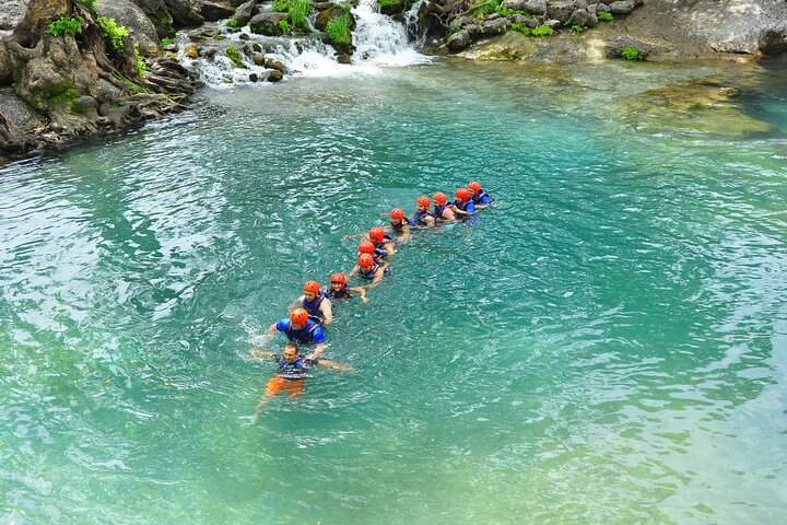 Canyoning, Rafting and Zipline Adventure from Belek and Antalya