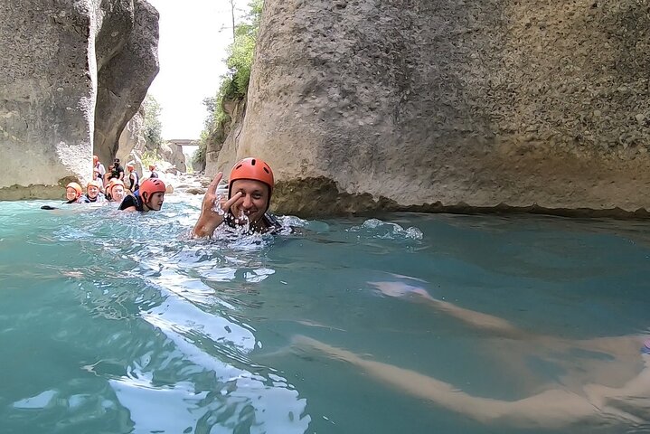 Canyoning, Rafting and Zipline Adventure from Belek and Antalya