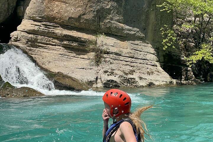 Canyoning, Rafting and Zipline Adventure from Belek and Antalya