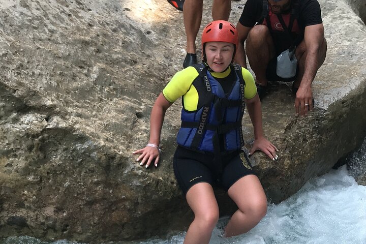 Canyoning, Rafting and Zipline Adventure from Belek and Antalya