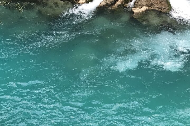 Canyoning, Rafting and Zipline Adventure from Belek and Antalya