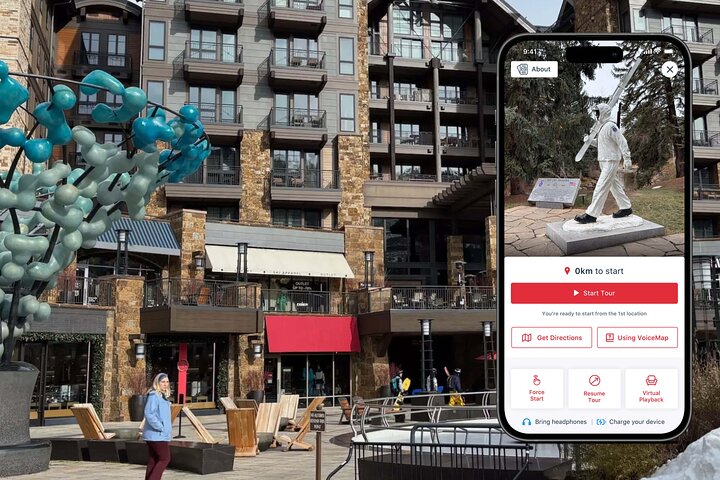 Hidden Vail Village: A Self-Guided Audio Tour