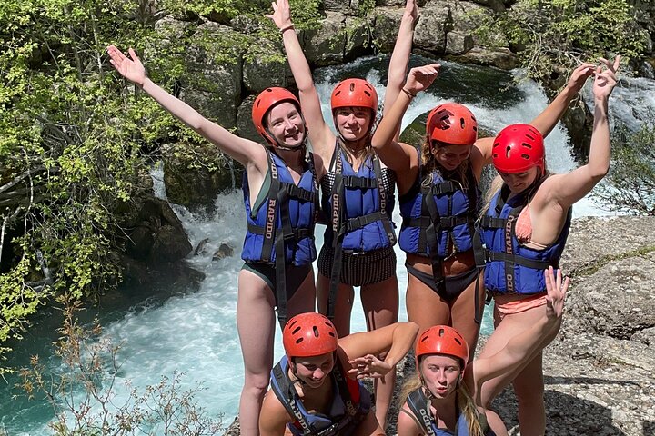 Canyoning, Rafting and Zipline Adventure from Belek and Antalya