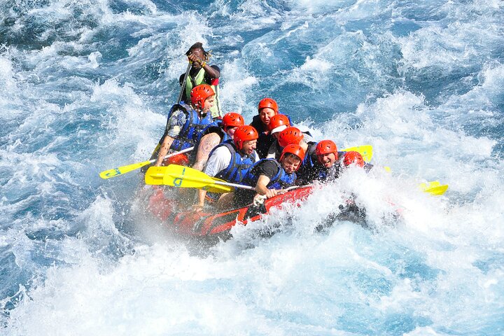Canyoning, Rafting and Zipline Adventure from Belek and Antalya
