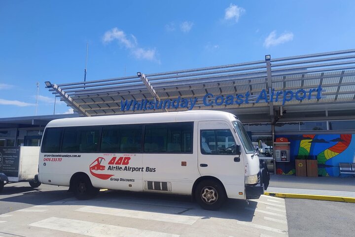 Transfer from Whitsunday Coast Airport One way