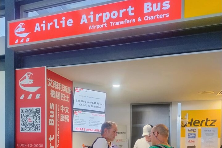 Transfer from Whitsunday Coast Airport One way