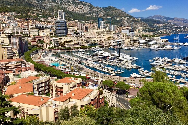 Private Tour from Nice, Eze and Monaco