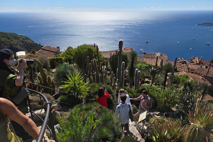 Private Tour from Nice, Eze and Monaco