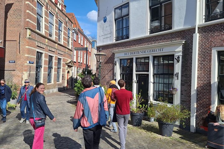 Historical Leiden: Private Walking Tour with a Local Guide