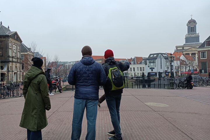 Historical Leiden: Private Walking Tour with a Local Guide