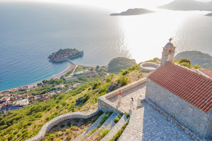 Tirana: Day Tour to Montenegro, Budva and Sveti Stefan