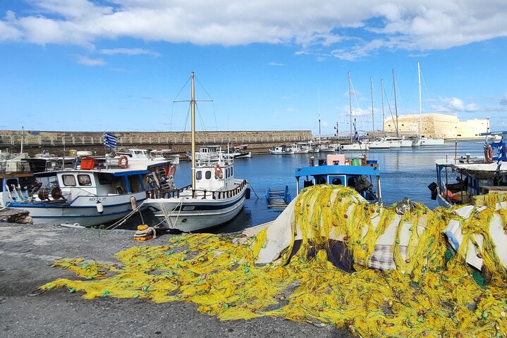 Heraklion Half-Day Tour | Knossos & Top Sights | Cruise-Friendly