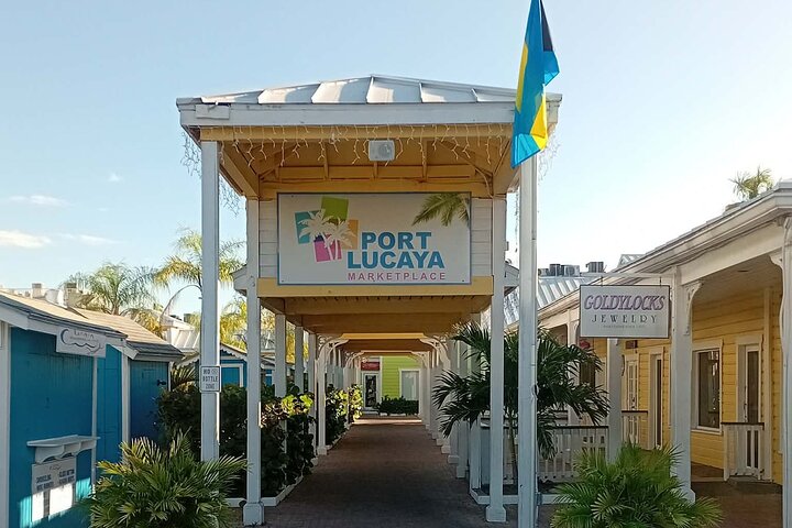 Coopers Castle and Port Lucaya Marketplace Tour