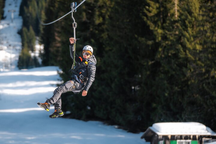 Val Gardena Zipline Experience: The Heart of the Dolomites