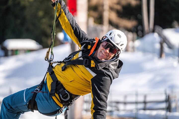 Val Gardena Zipline Experience: The Heart of the Dolomites