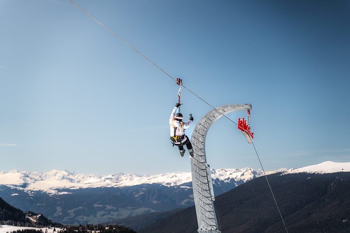 Val Gardena Zipline Experience: The Heart of the Dolomites