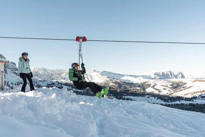 Val Gardena Zipline Experience: The Heart of the Dolomites