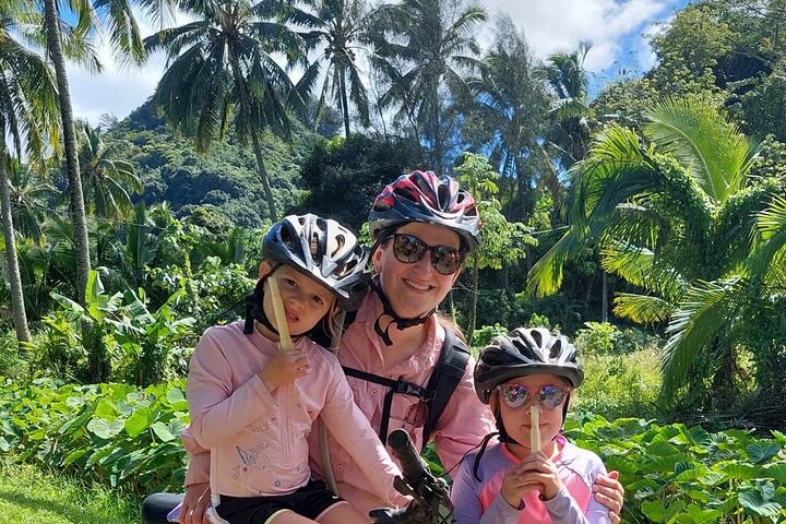 'Discover' Rarotonga Cycling Tour with Lunch