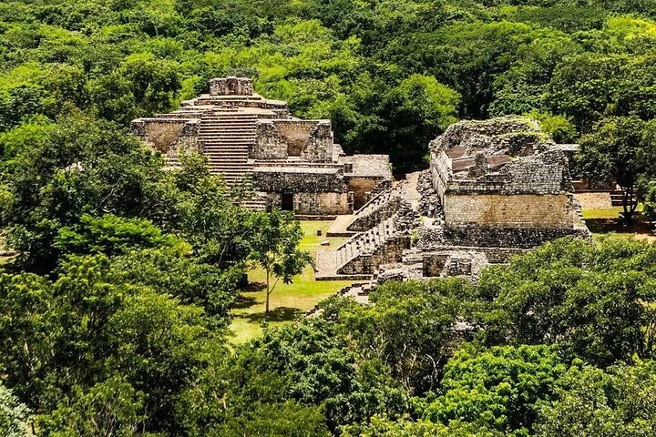 Half Day Expedition to Ek Balam and Hubiku Cenote from Valladolid