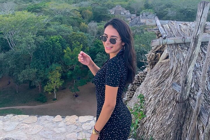 Half Day Expedition to Ek Balam and Hubiku Cenote from Valladolid
