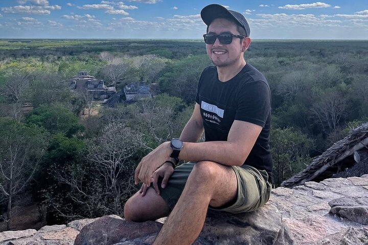 Half Day Expedition to Ek Balam and Hubiku Cenote from Valladolid