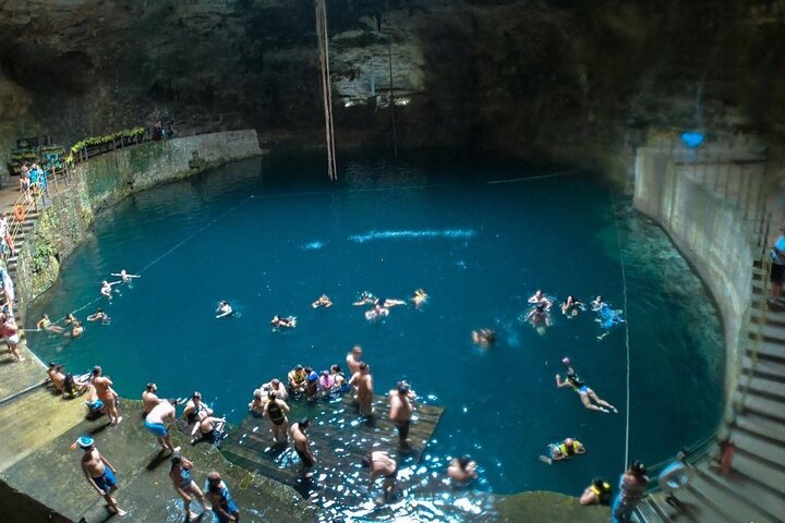 Half Day Expedition to Ek Balam and Hubiku Cenote from Valladolid